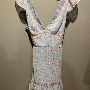 Dee Elly Mini Dress Large